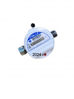 Счетчик газа СГМБ-1,6 с батарейным отсеком (Орел), 2024 года выпуска Сибай