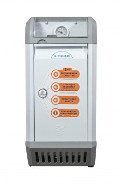 Напольный газовый котел отопления КОВ-10СКC EuroSit Сигнал, серия "S-TERM" (до 100 кв.м) Сибай